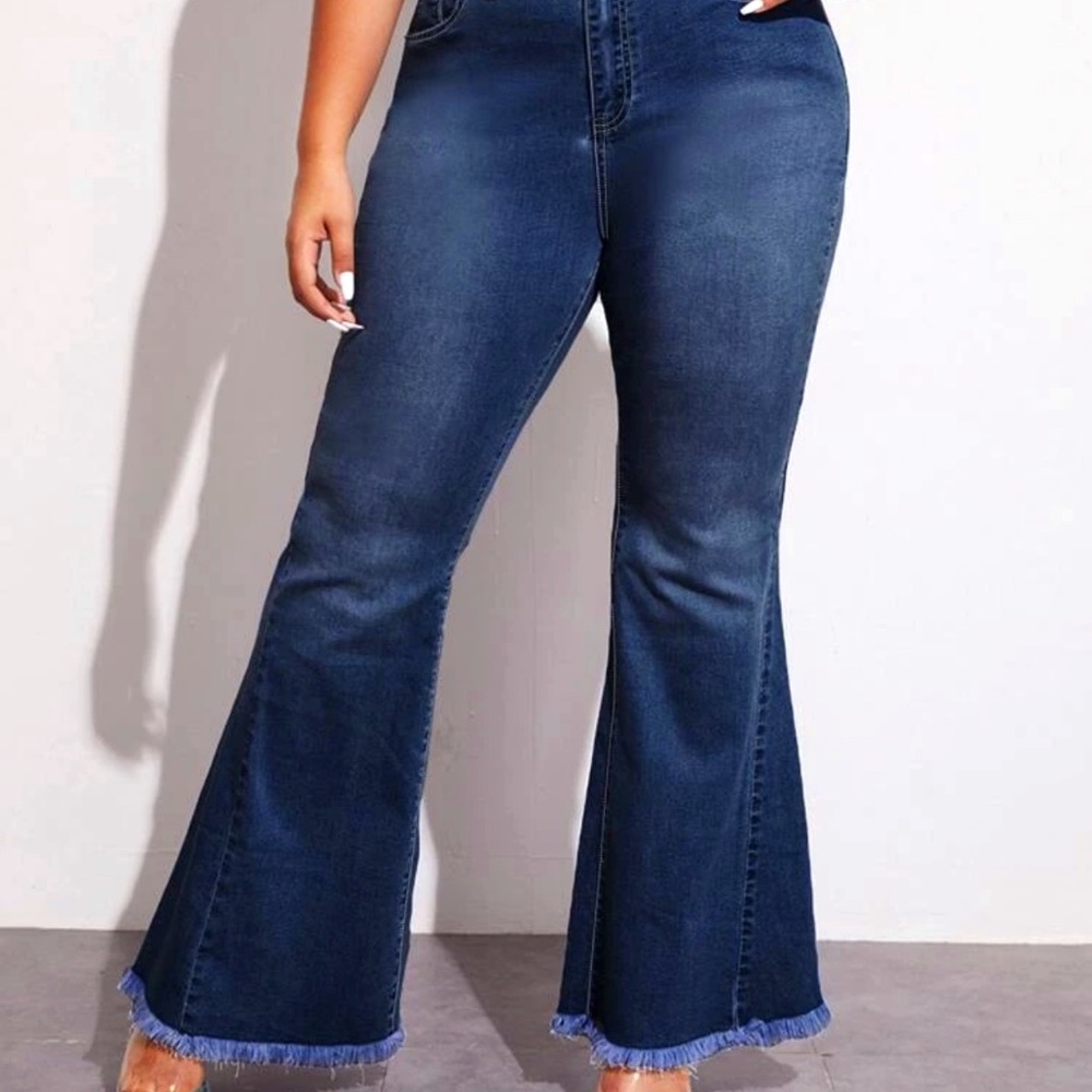 ✨💙Flare The Love-Jeans💙✨